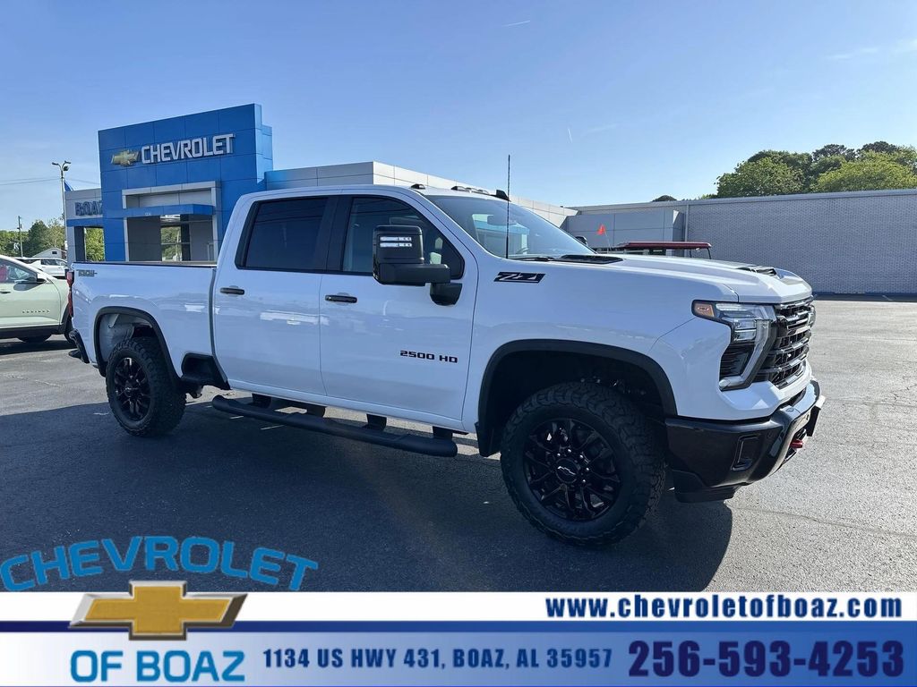 New 2026 Chevrolet Silverado 2500 LT
