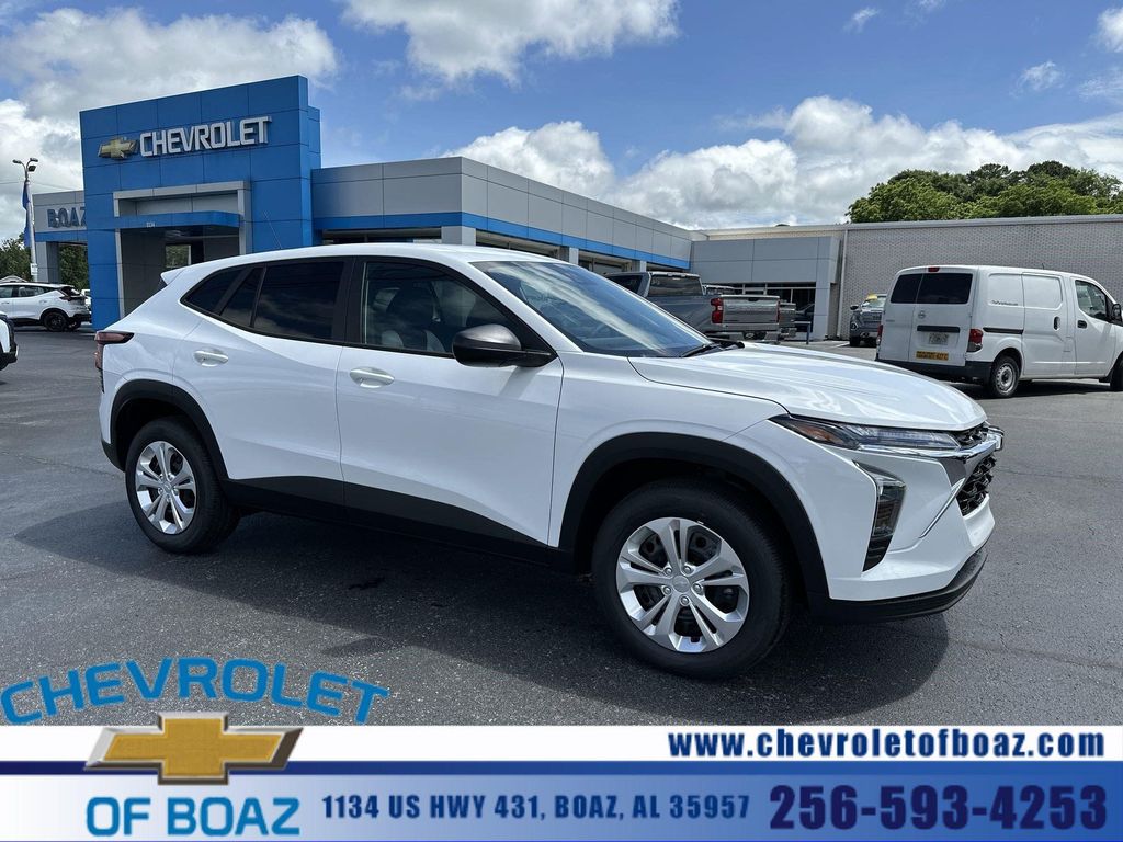 New 2026 Chevrolet Trax LS
