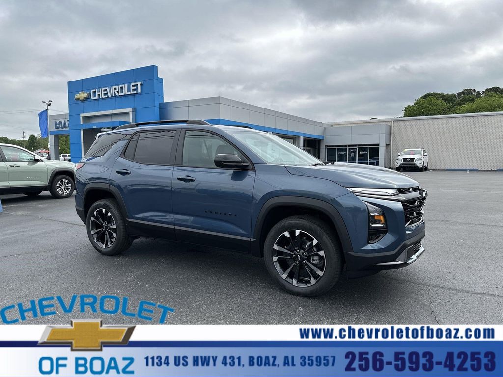 New 2026 Chevrolet Equinox FWD RS
