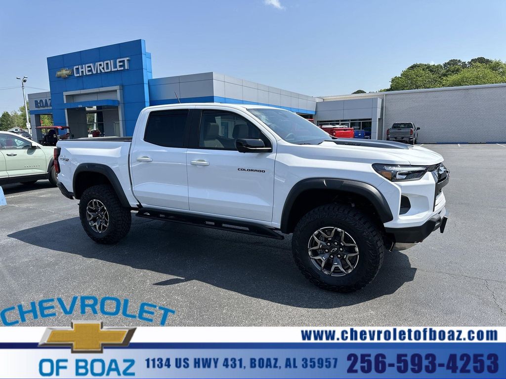New 2026 Chevrolet Colorado ZR2