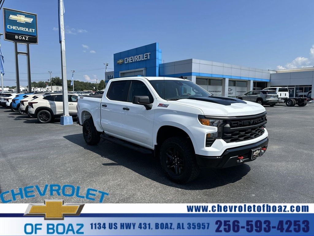 New 2026 Chevrolet Silverado 1500 Custom Trail Boss
