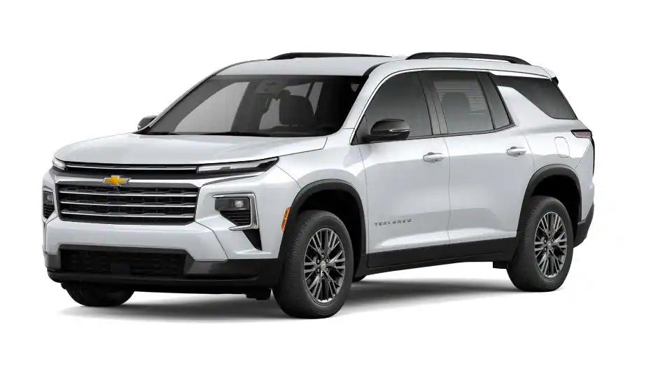 New 2026 Chevrolet Traverse LT