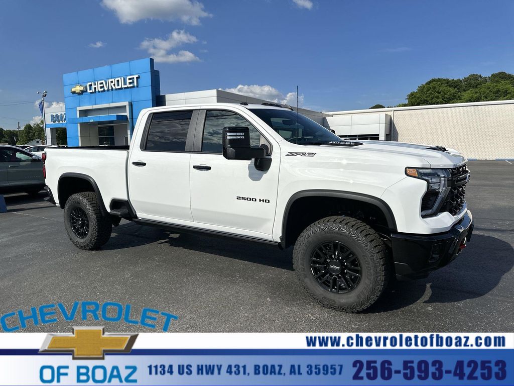 New 2026 Chevrolet Silverado 2500 Crew Cab, Standard Bed, XR2, 4WD
