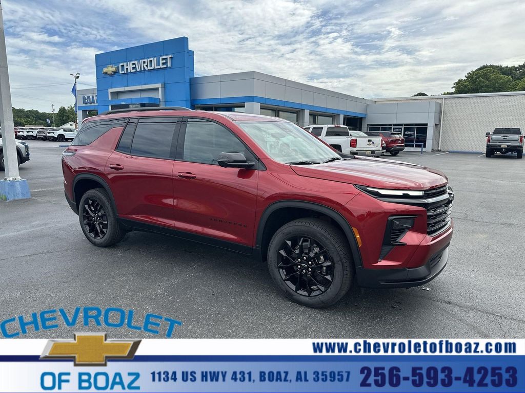 New 2026 Chevrolet Traverse LT