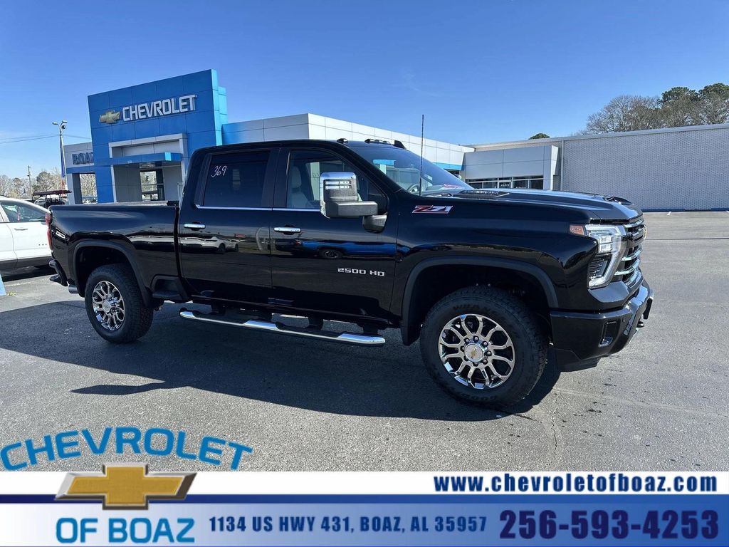 New 2026 Chevrolet Silverado 2500 LT