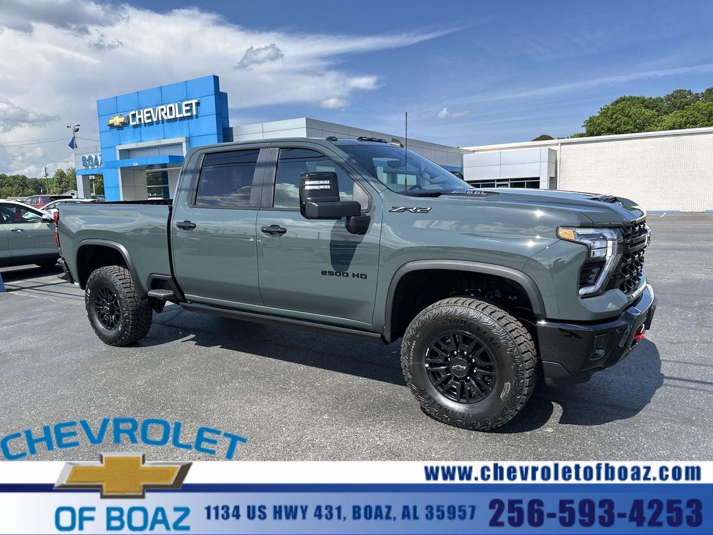 New 2026 Chevrolet Silverado 2500 Crew Cab, Standard Bed, XR2, 4WD