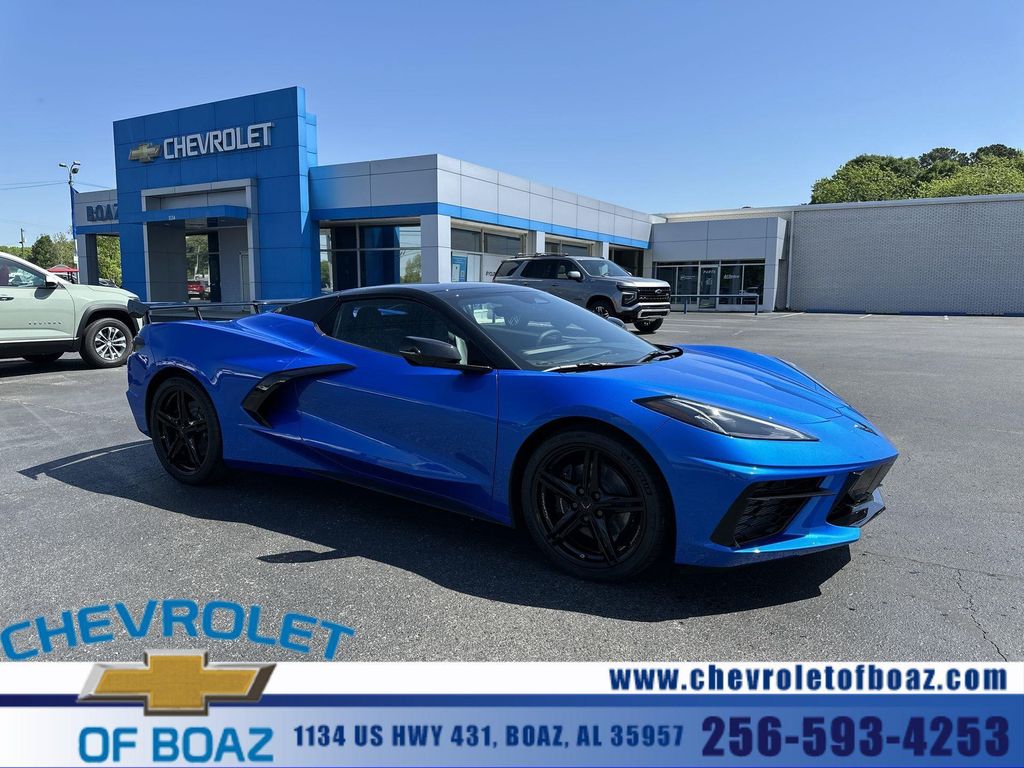 New 2026 Chevrolet Corvette Stingray w/1LT