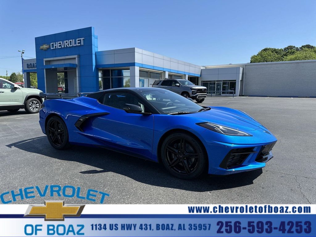 New 2026 Chevrolet Corvette Stingray w/1LT