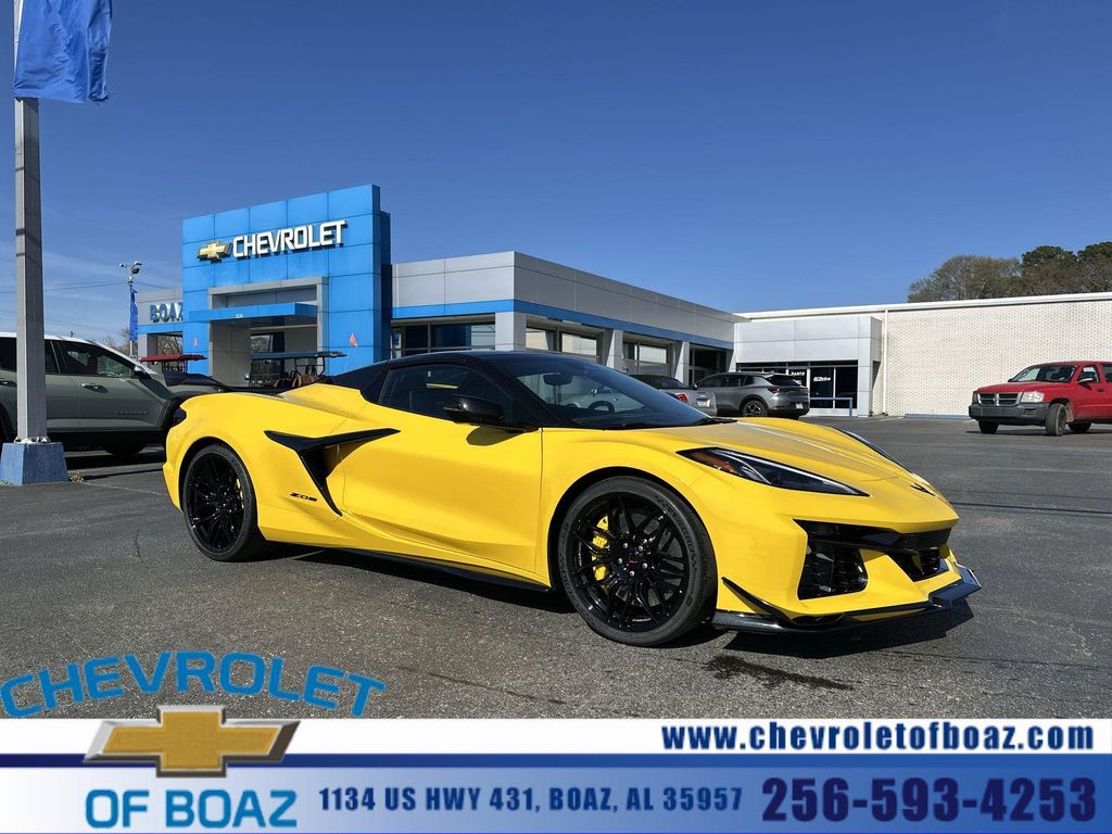 New 2026 Chevrolet Corvette Z06
