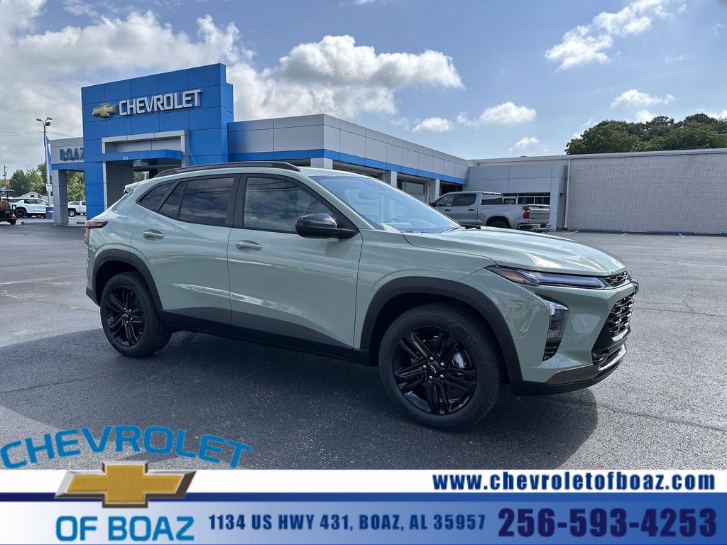 New 2026 Chevrolet Trax FWD ACTIV