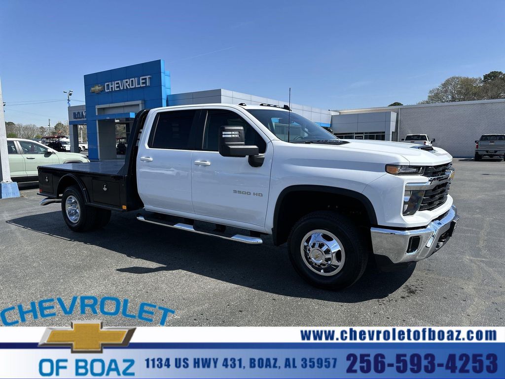 New 2026 Chevrolet Silverado 3500 LT