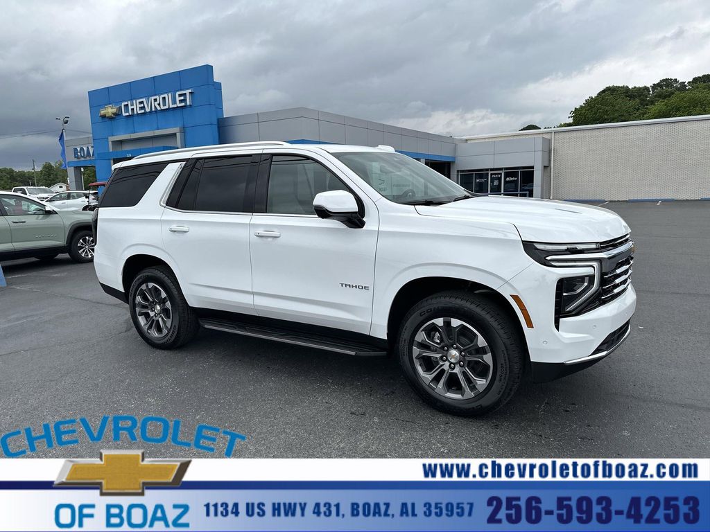 New 2026 Chevrolet Tahoe LT