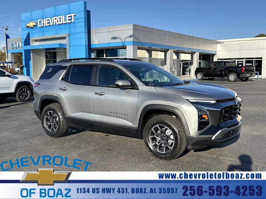 New 2026 Chevrolet Equinox ACTIV