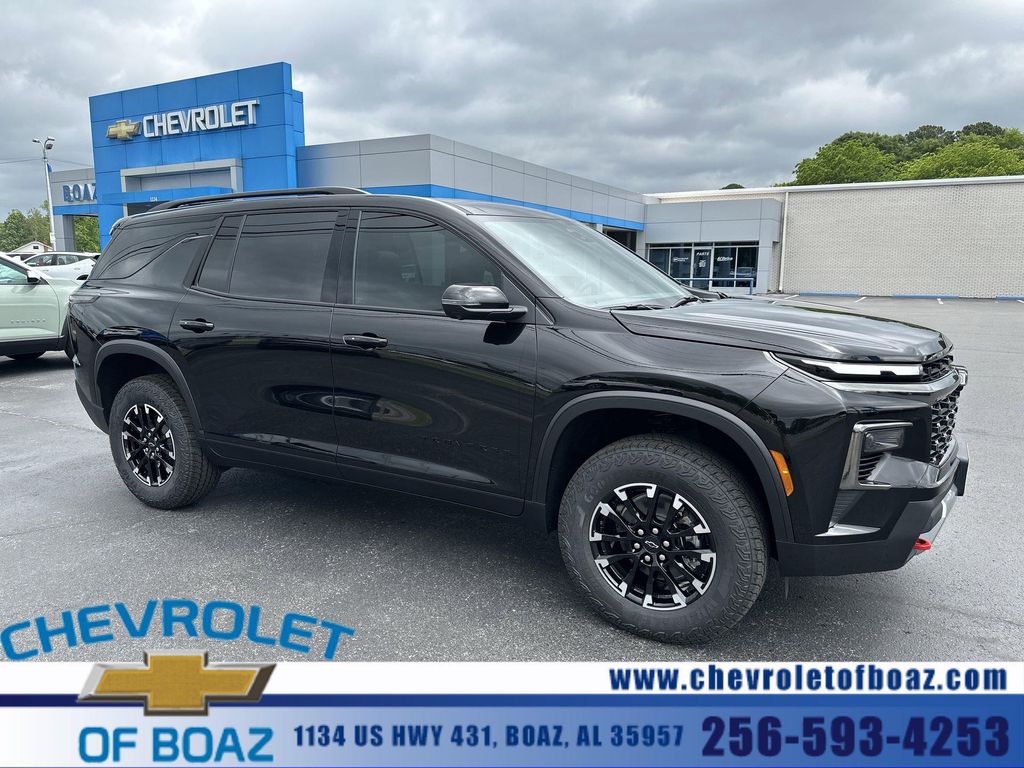 New 2026 Chevrolet Traverse Z71