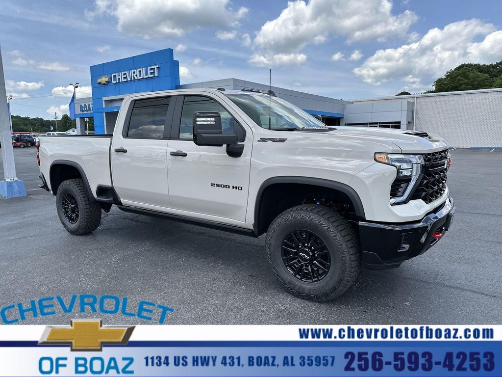 New 2026 Chevrolet Silverado 2500 ZR2