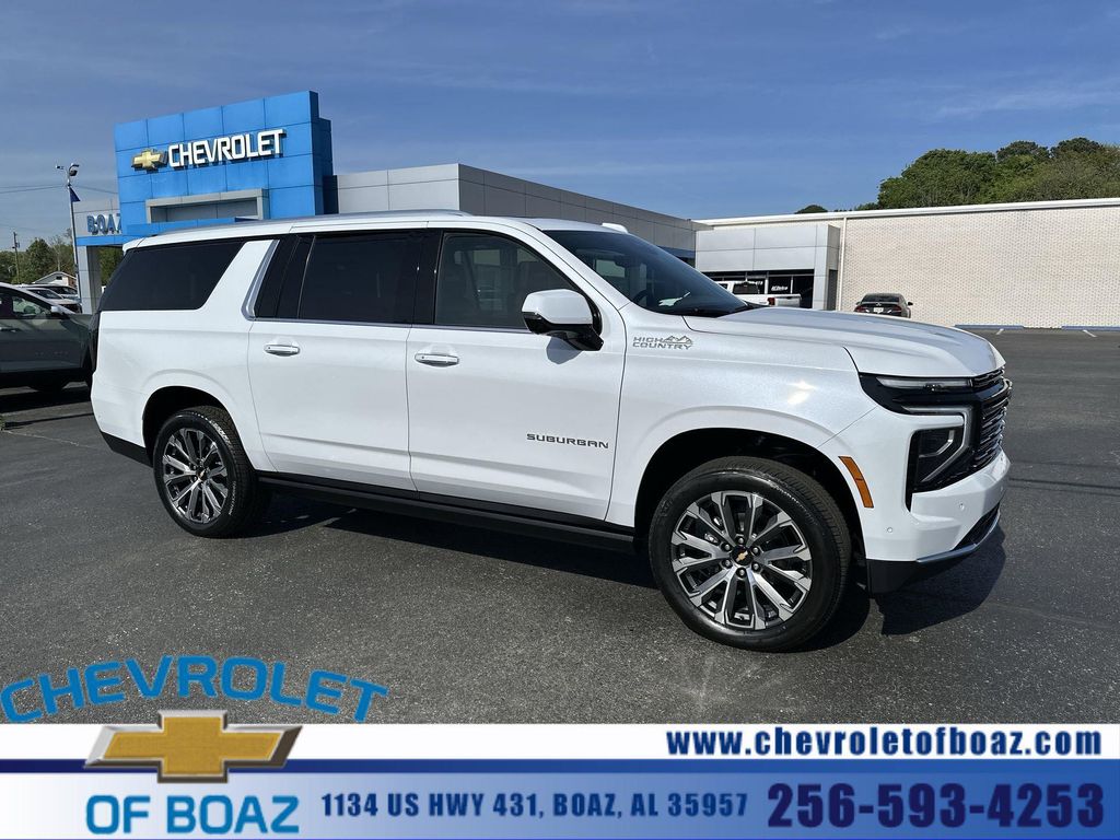 New 2026 Chevrolet Suburban High Country, RWD