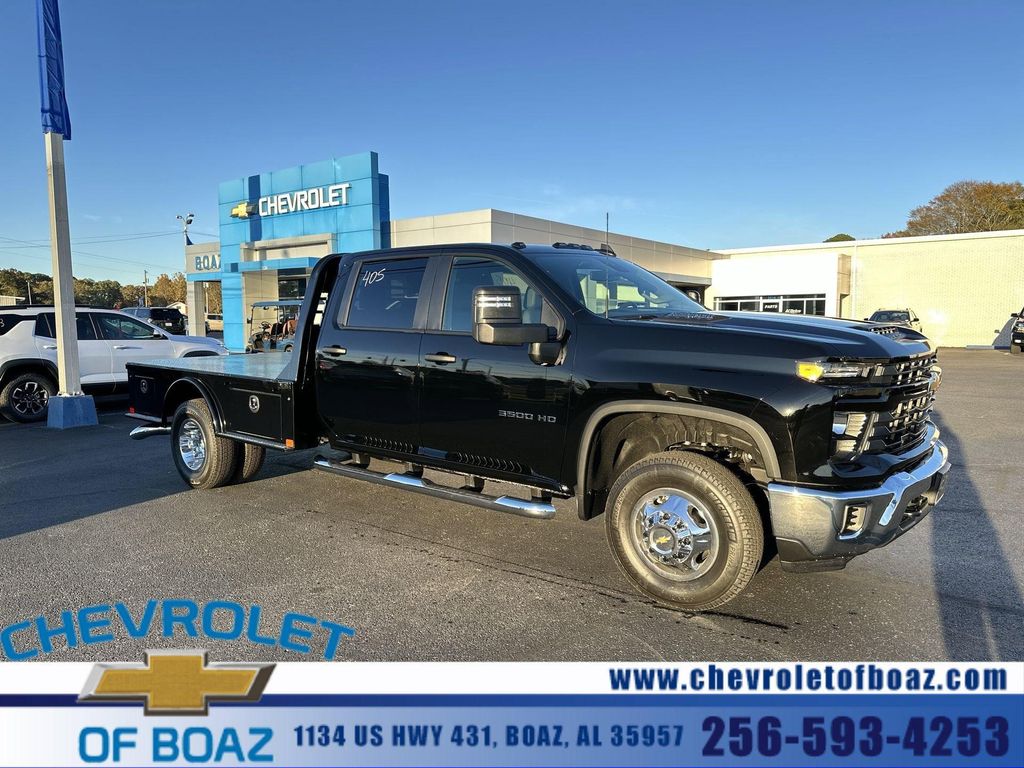 New 2026 Chevrolet Silverado 3500 Work Truck