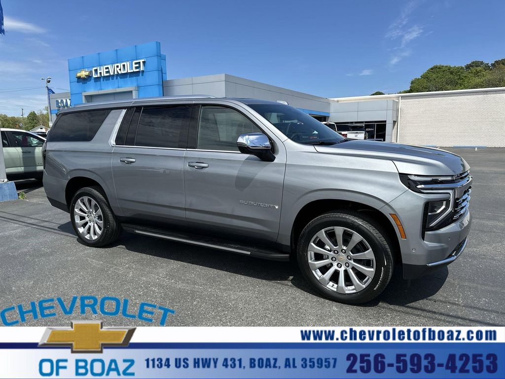 New 2026 Chevrolet Suburban Premier