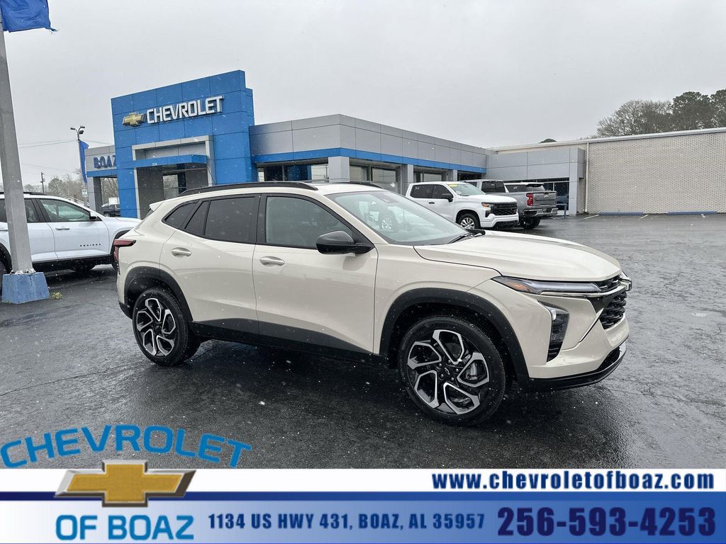 New 2026 Chevrolet Trax 2RS