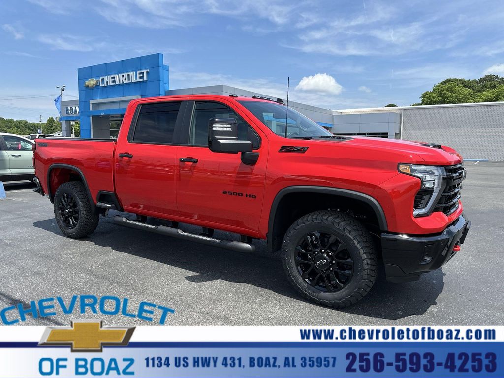 New 2026 Chevrolet Silverado 2500 LT