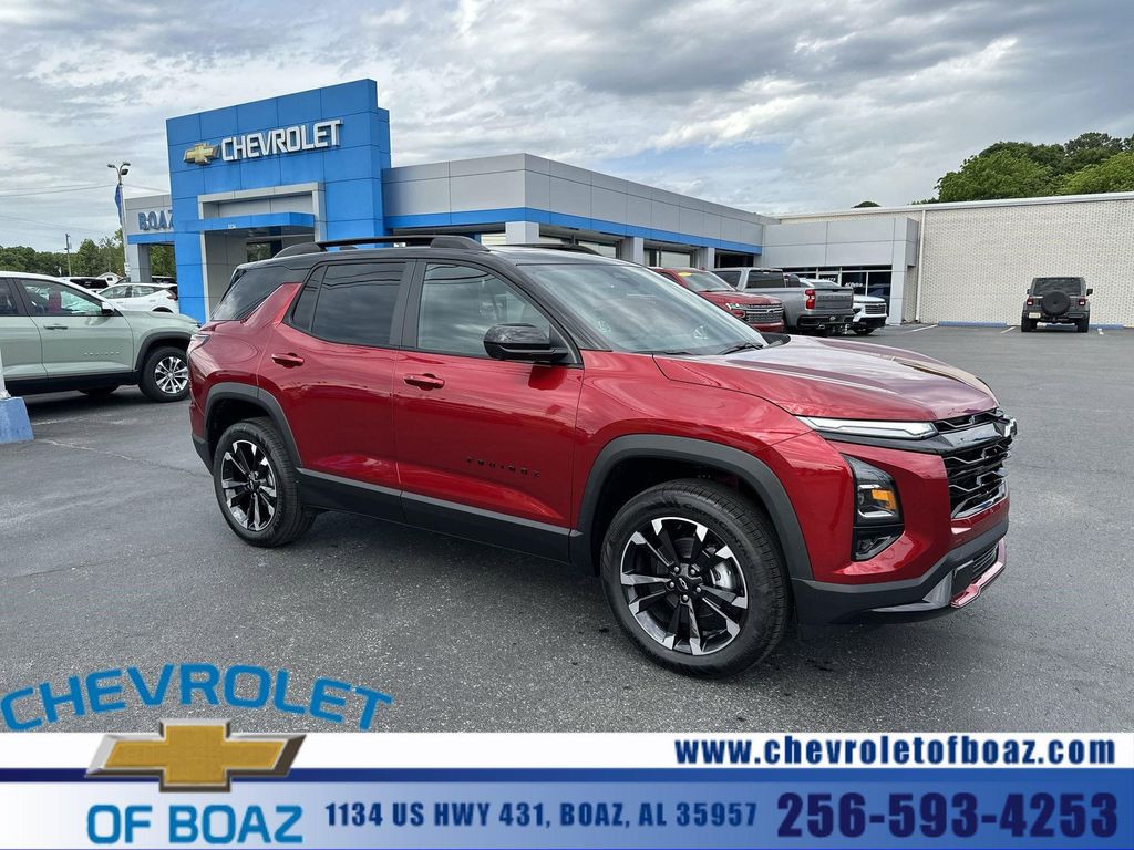 New 2026 Chevrolet Equinox FWD RS
