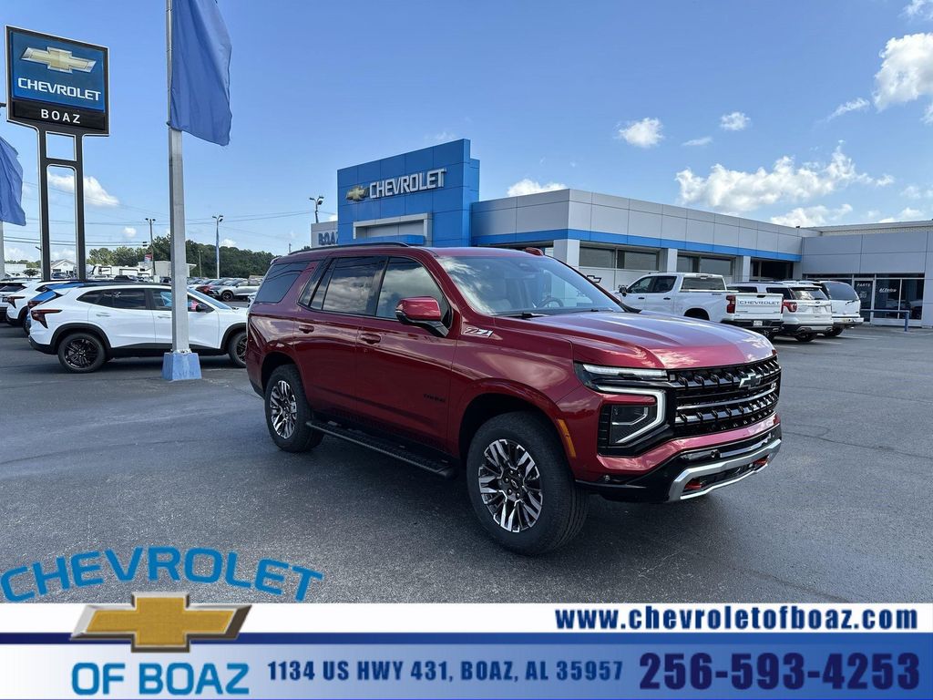 New 2026 Chevrolet Tahoe 4WD Z71