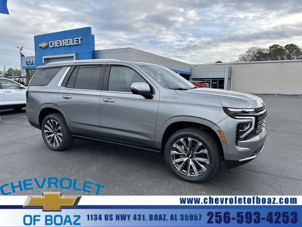 New 2026 Chevrolet Tahoe High Country