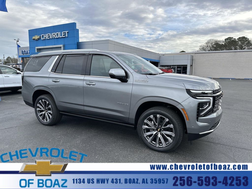 New 2026 Chevrolet Tahoe High Country
