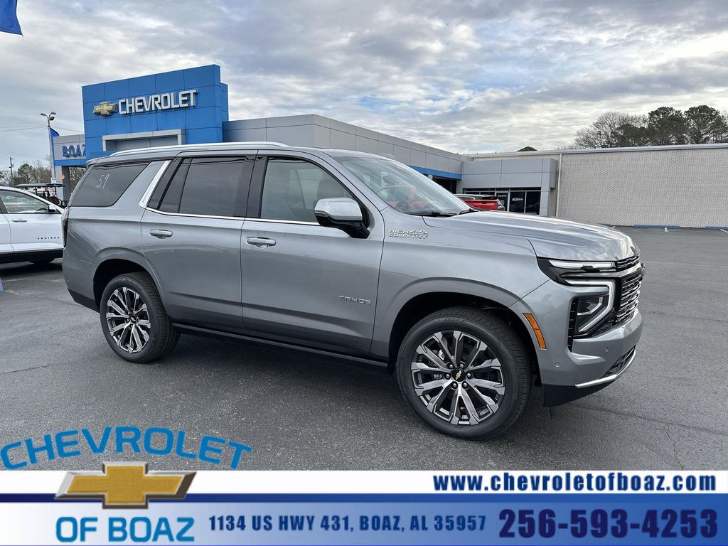 New 2026 Chevrolet Tahoe High Country