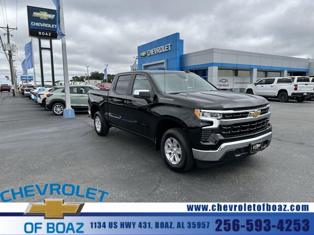 New 2026 Chevrolet Silverado 1500 LT