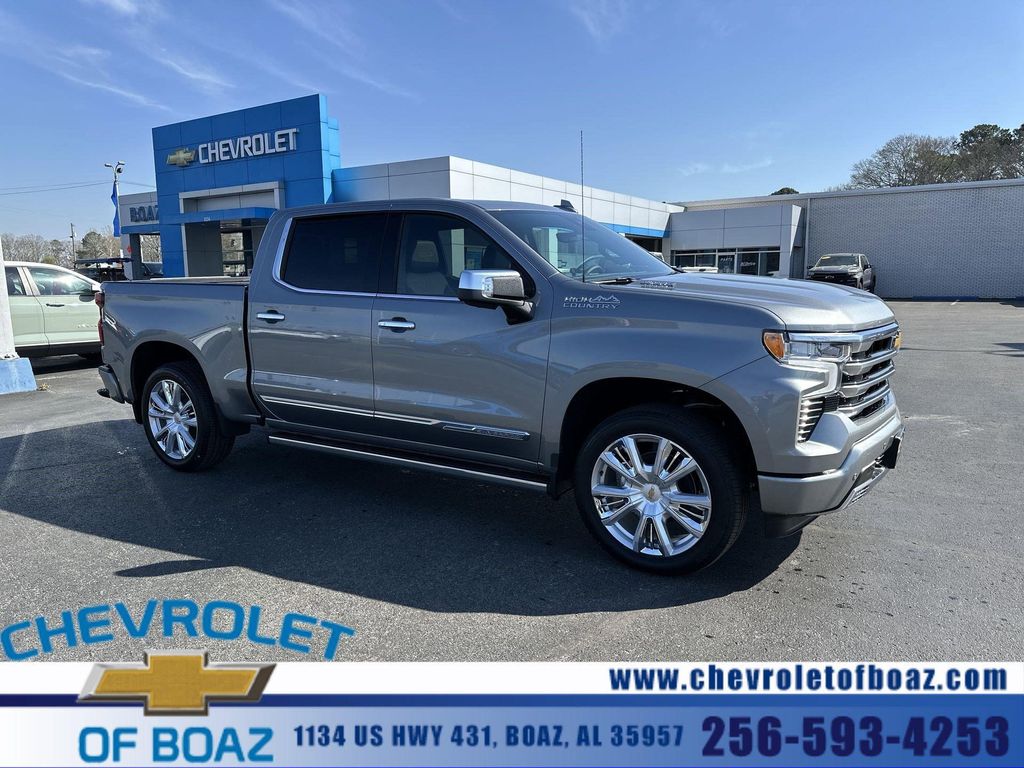 New 2026 Chevrolet Silverado 1500 High Country