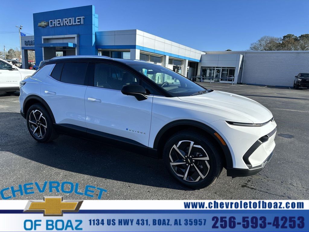 New 2026 Chevrolet Equinox EV LT