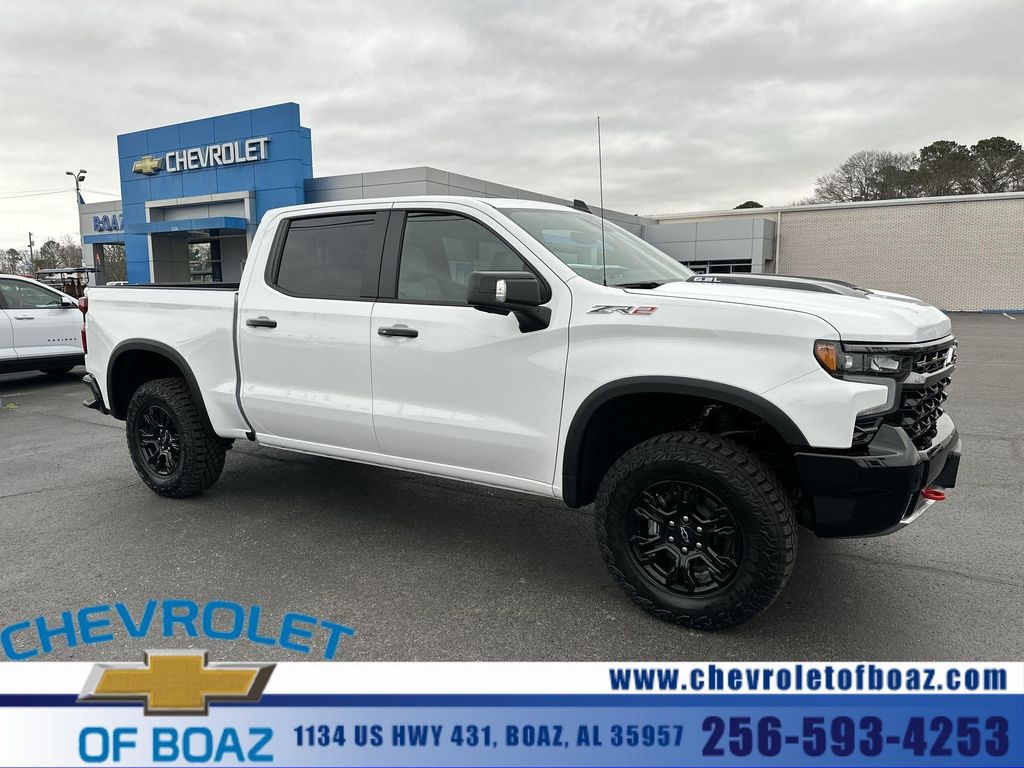 New 2026 Chevrolet Silverado 1500 ZR2