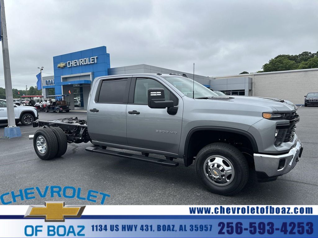 New 2026 Chevrolet Silverado 3500 WT