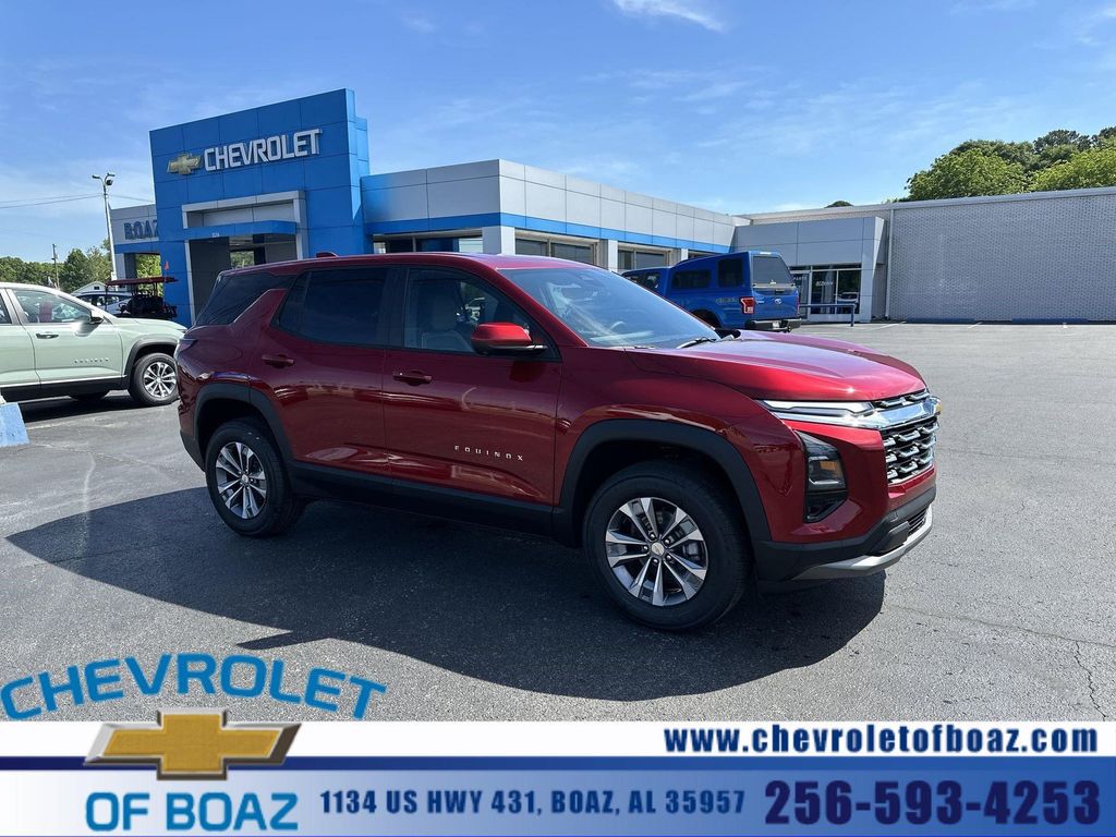 New 2026 Chevrolet Equinox 1LT