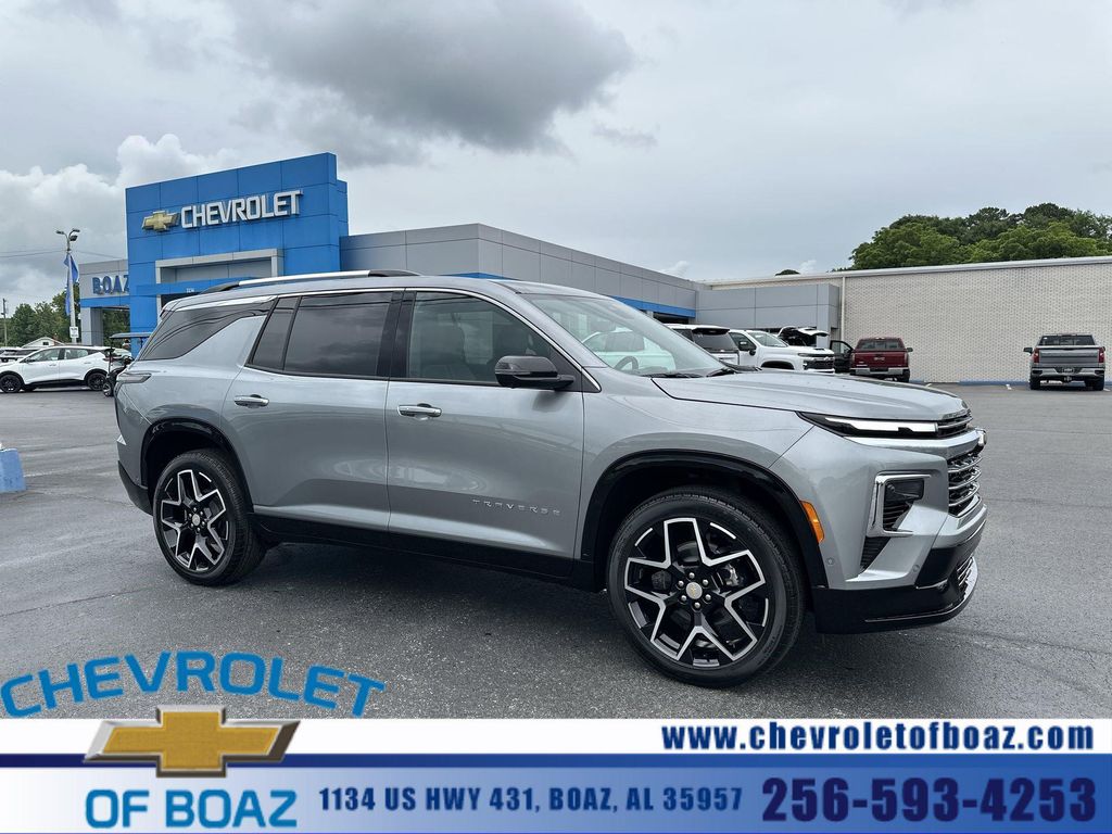 New 2026 Chevrolet Traverse High Country