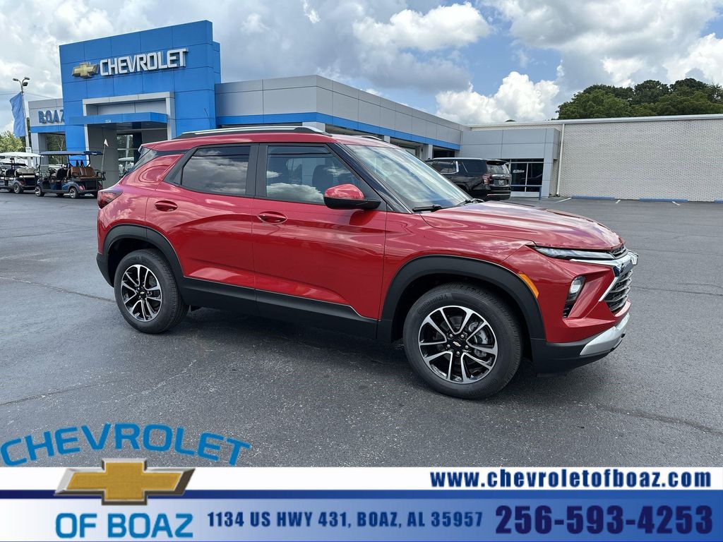 New 2026 Chevrolet Trailblazer LT