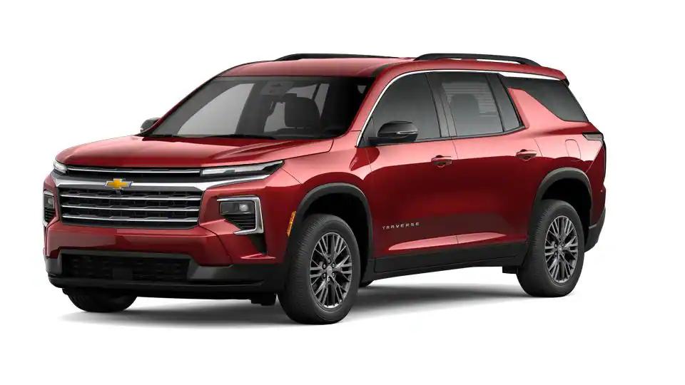 New 2026 Chevrolet Traverse LT