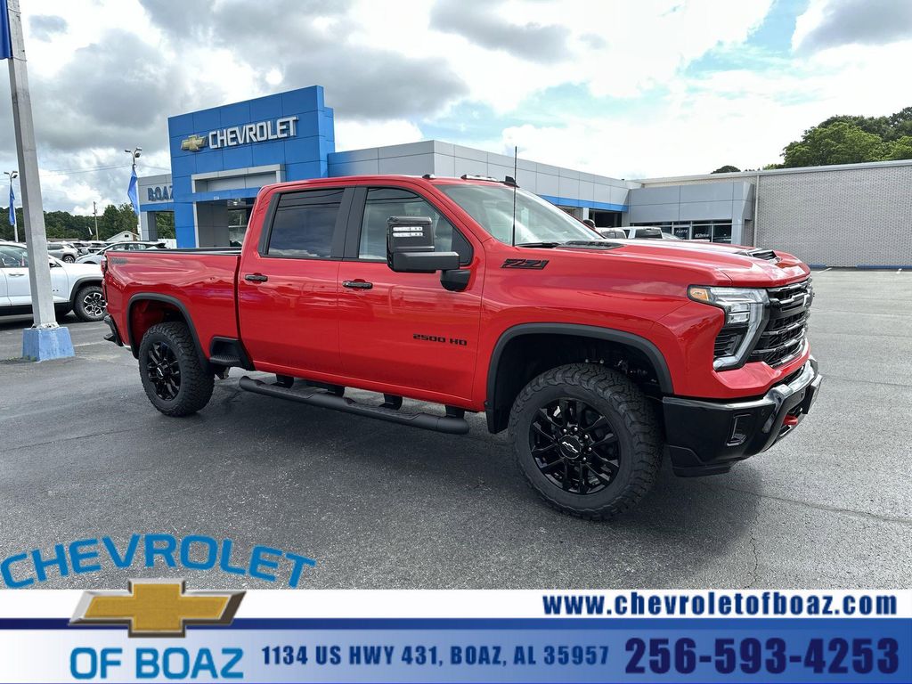 New 2026 Chevrolet Silverado 2500 LT
