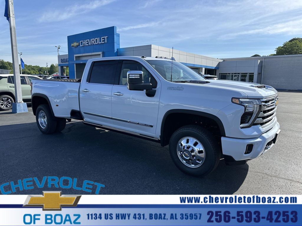 New 2026 Chevrolet Silverado 3500 High Country