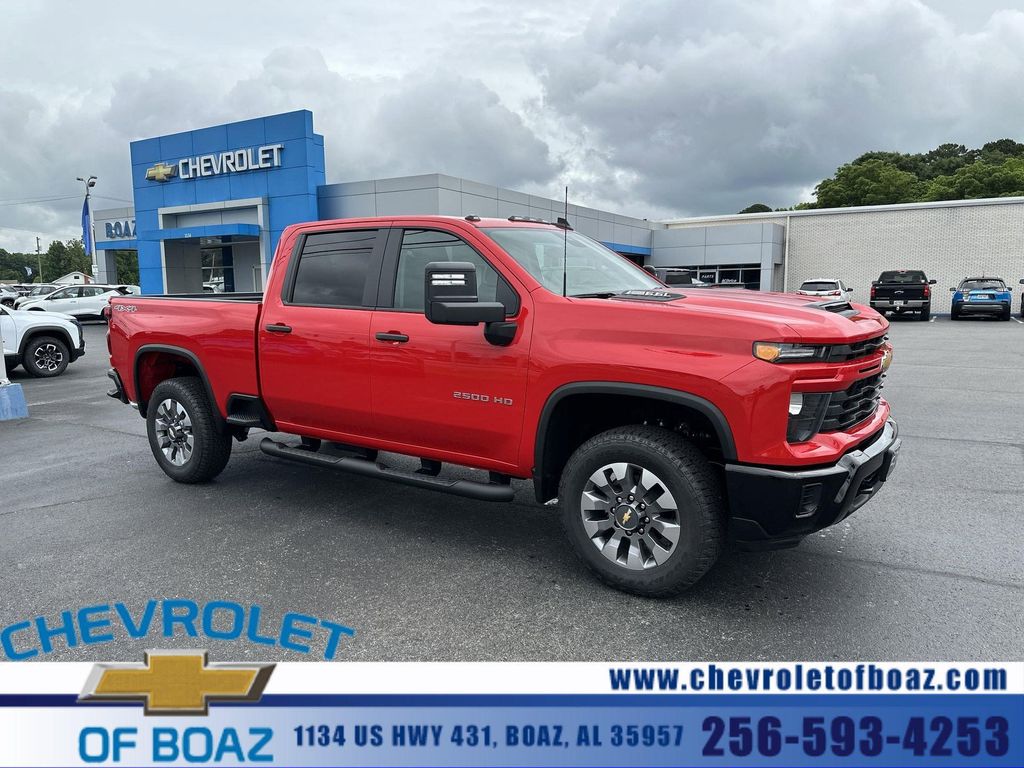New 2026 Chevrolet Silverado 2500 Custom