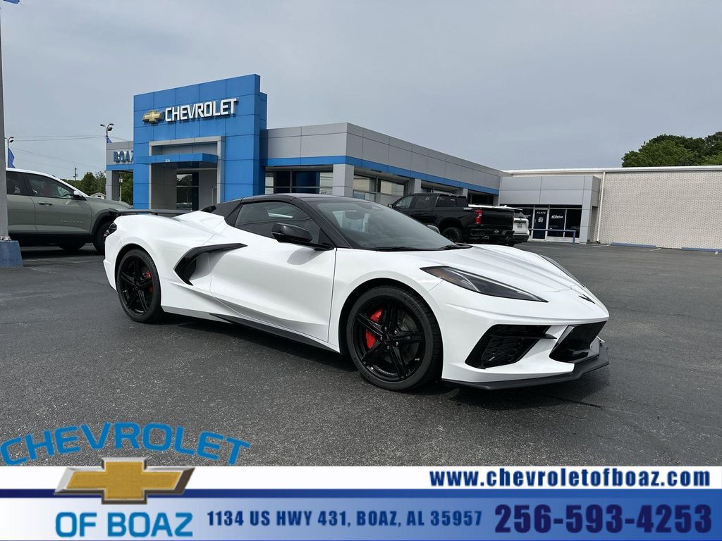 New 2026 Chevrolet Corvette Stingray w/2LT