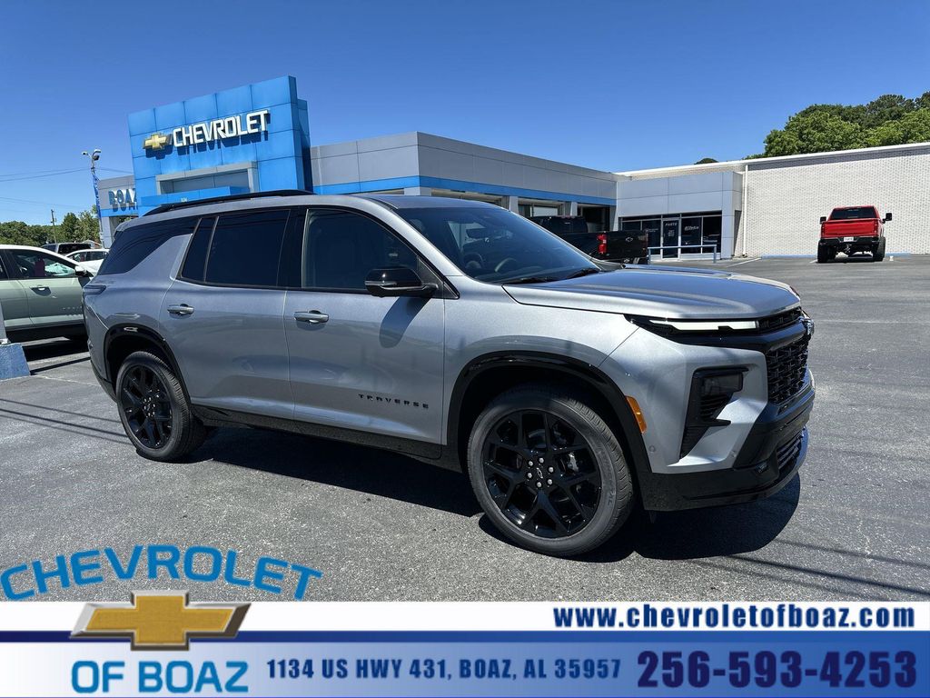 New 2026 Chevrolet Traverse RS