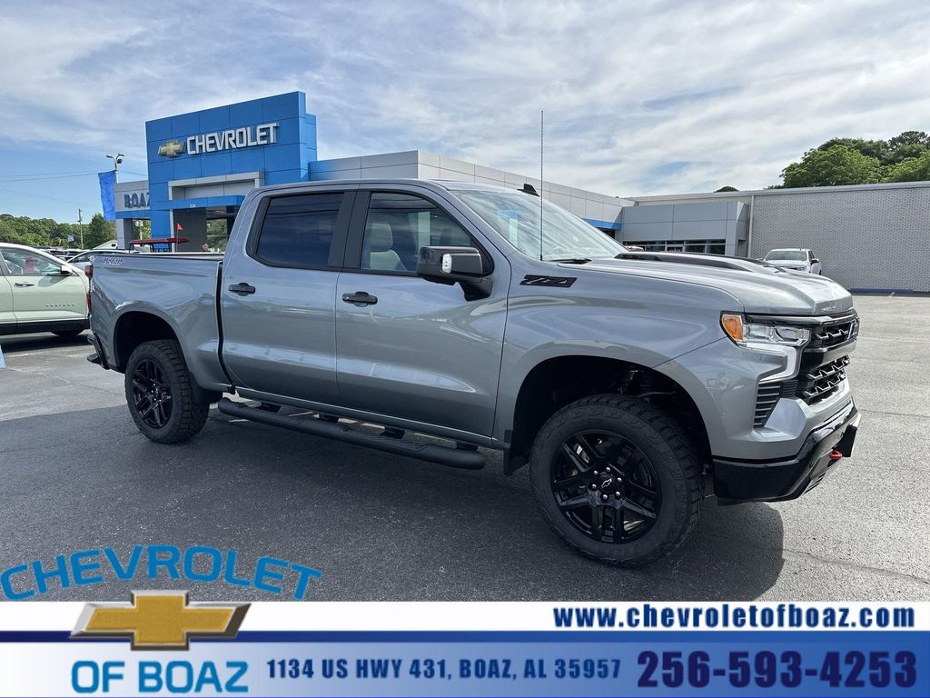 New 2026 Chevrolet Silverado 1500 LT Trail Boss