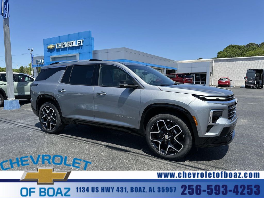 New 2026 Chevrolet Traverse High Country