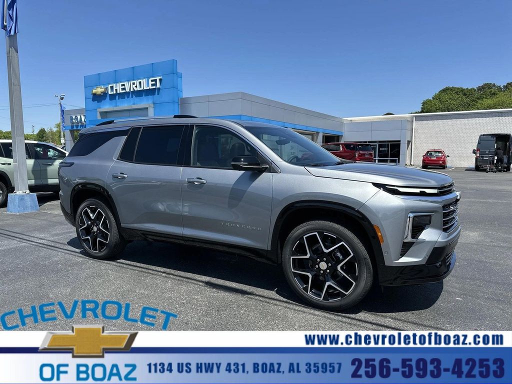 New 2026 Chevrolet Traverse High Country