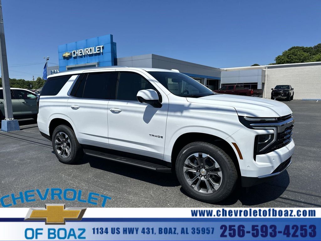 New 2026 Chevrolet Tahoe LS
