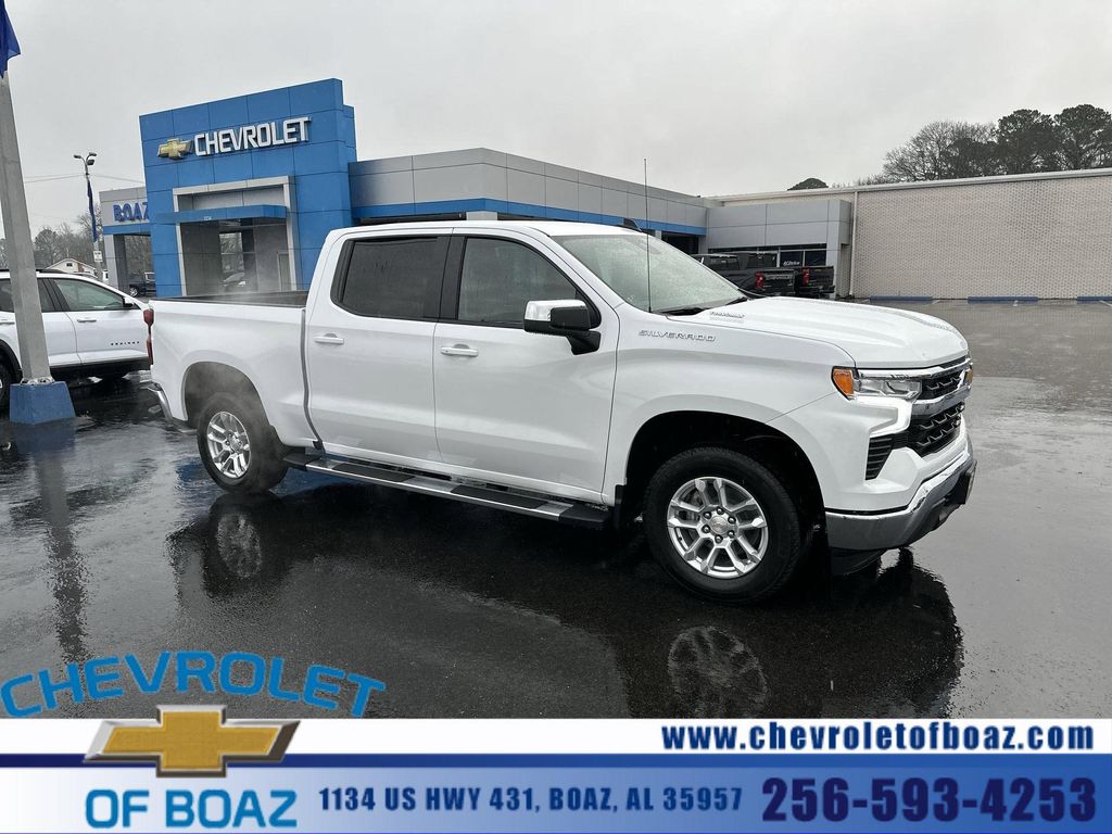 New 2026 Chevrolet Silverado 1500 LT