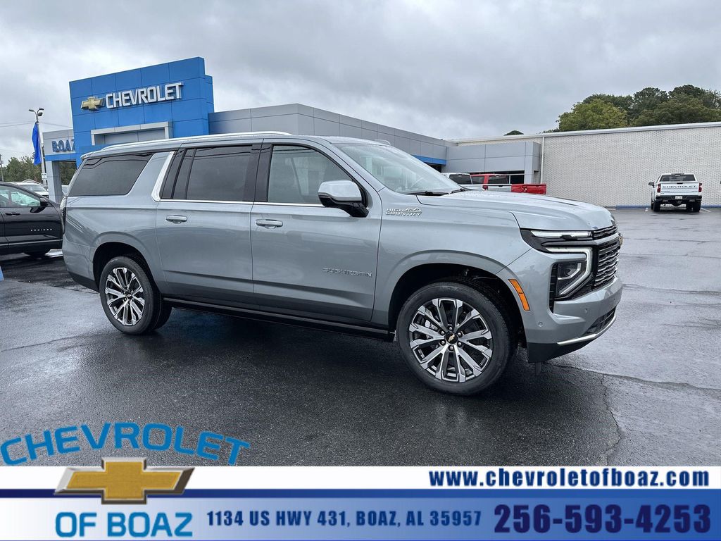 New 2026 Chevrolet Suburban High Country