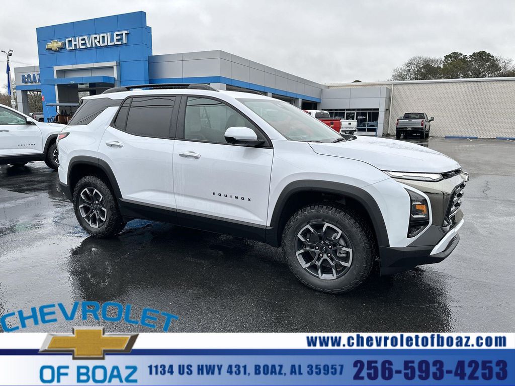New 2026 Chevrolet Equinox ACTIV